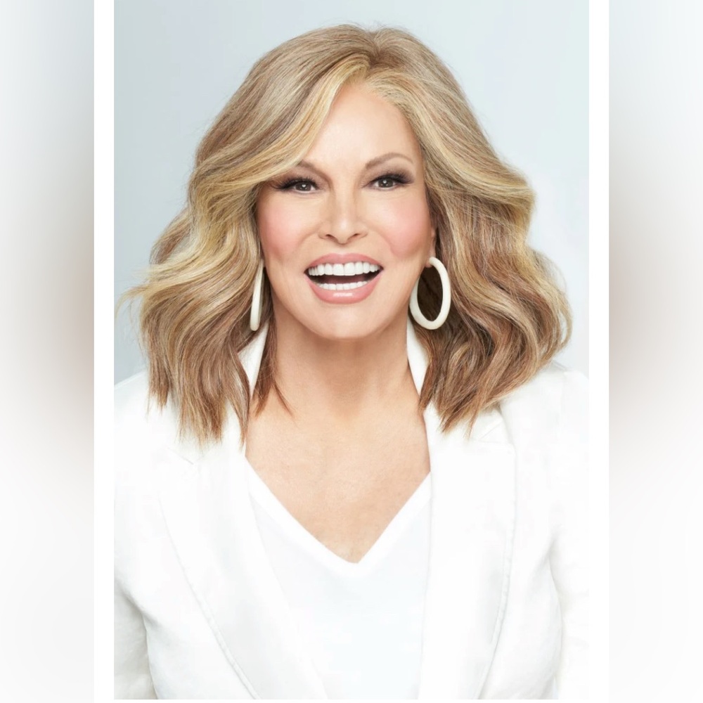 Raquel Welch Big Spender Shoulder Length Pageboy WigAverage,RL14/25 Honey Ginger